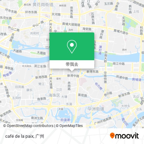 café de la paix地图