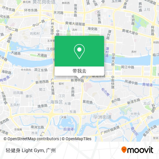 轻健身 Light Gym地图