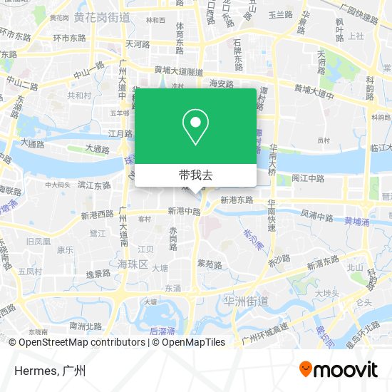 Hermes地图