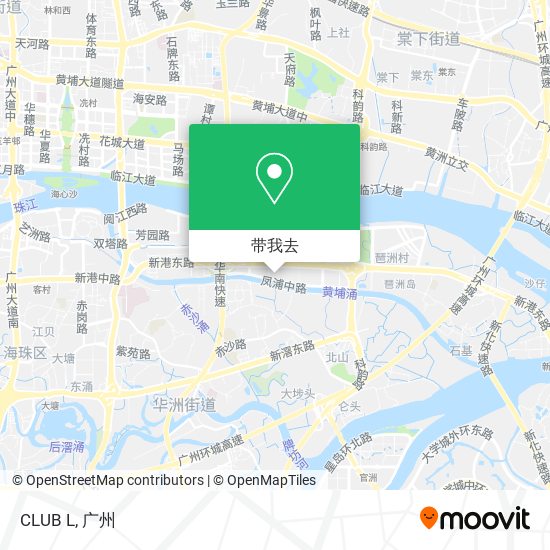 CLUB L地图