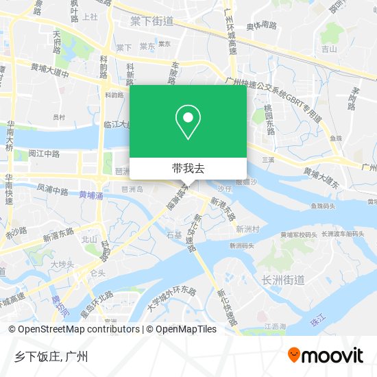 乡下饭庄地图