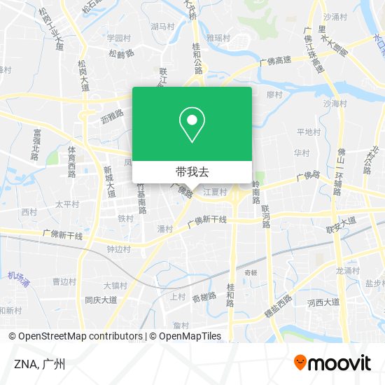 ZNA地图