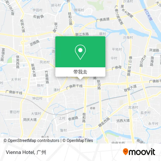 Vienna Hotel地图