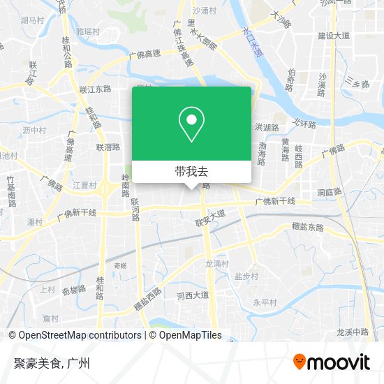 聚豪美食地图