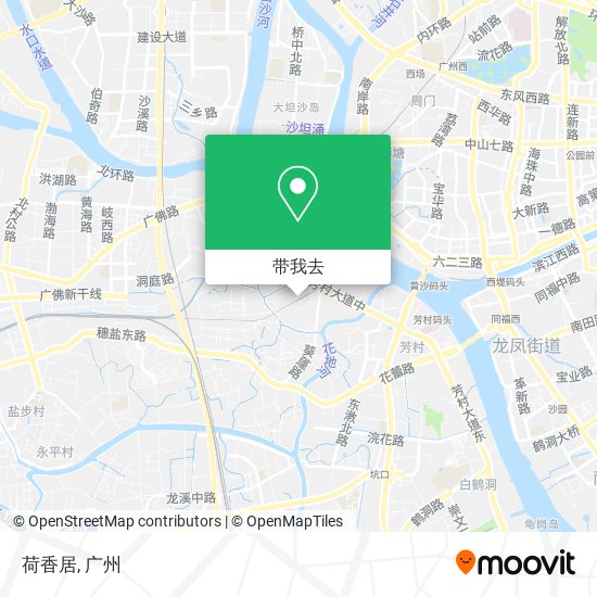 荷香居地图