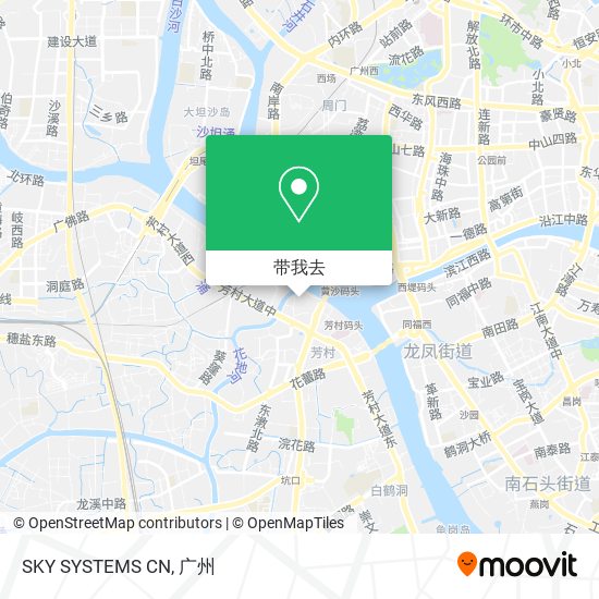 SKY SYSTEMS CN地图