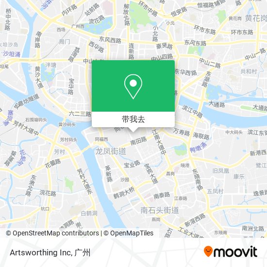 Artsworthing Inc地图