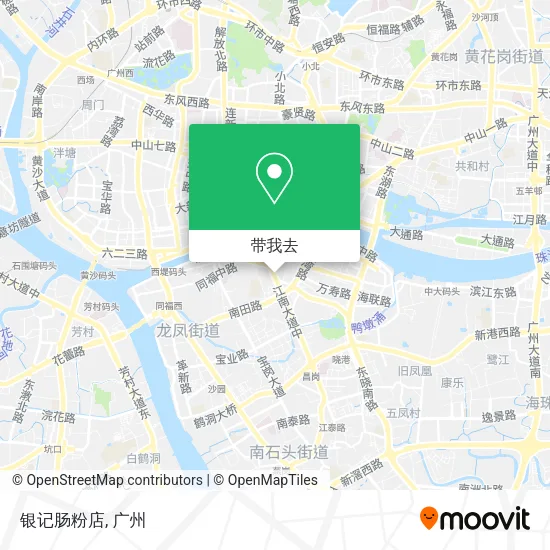 银记肠粉店地图