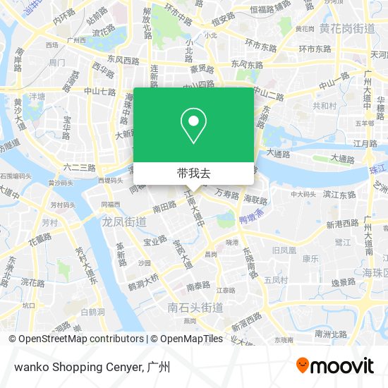 wanko Shopping Cenyer地图