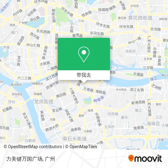力美键万国广场地图