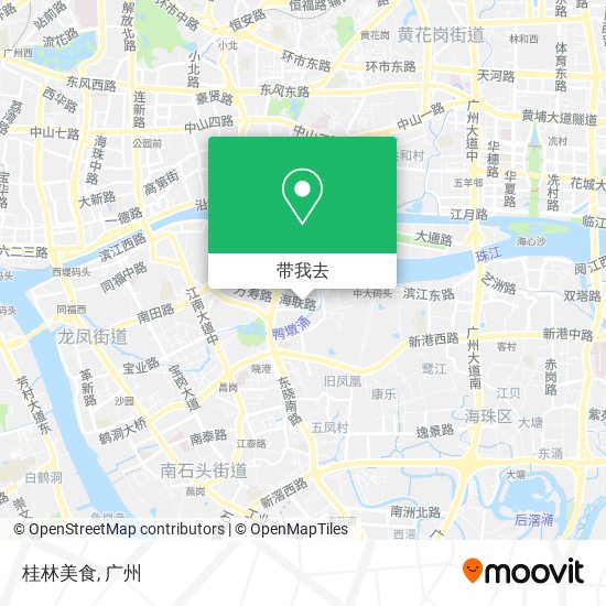 桂林美食地图