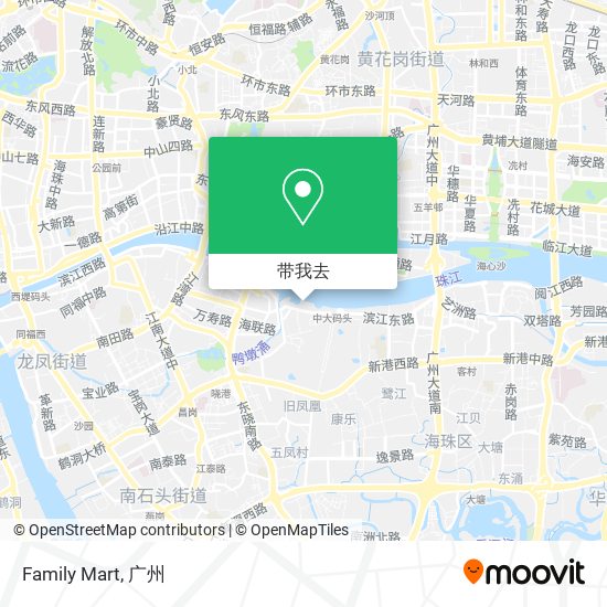 Family Mart地图