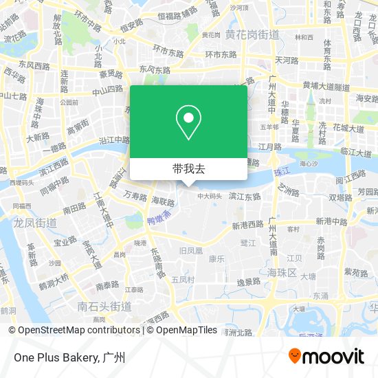 One Plus  Bakery地图