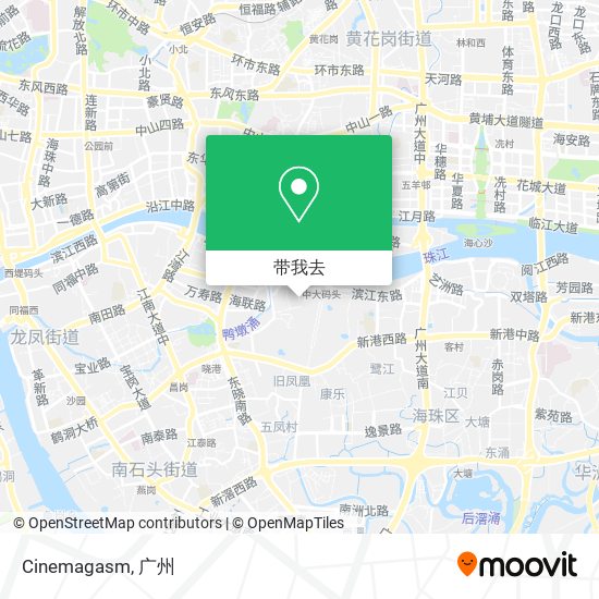Cinemagasm地图