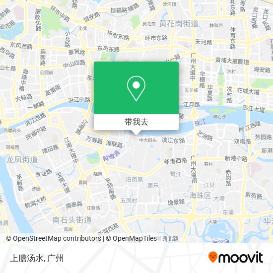 上膳汤水地图