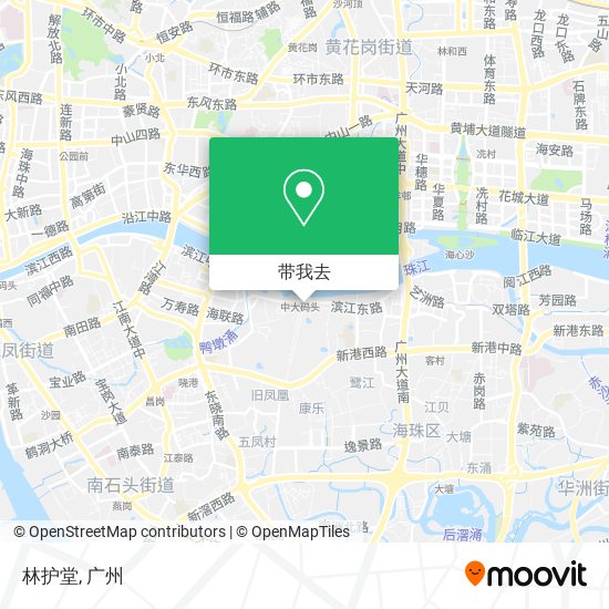 林护堂地图