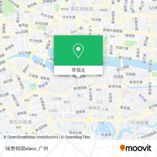 味赞韩国xiaoc地图