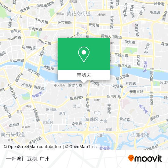 一哥澳门豆捞地图