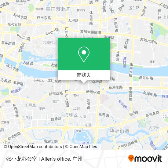 张小龙办公室 | Allen's office地图