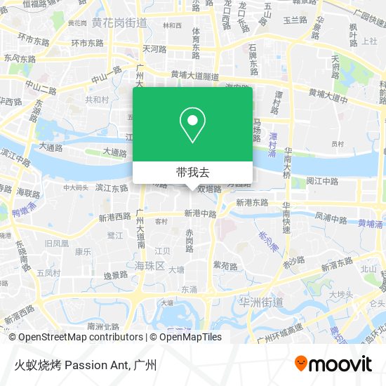 火蚁烧烤 Passion Ant地图