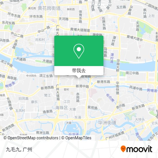 九毛九地图