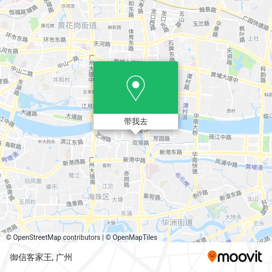 御信客家王地图