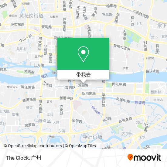 The Clock地图