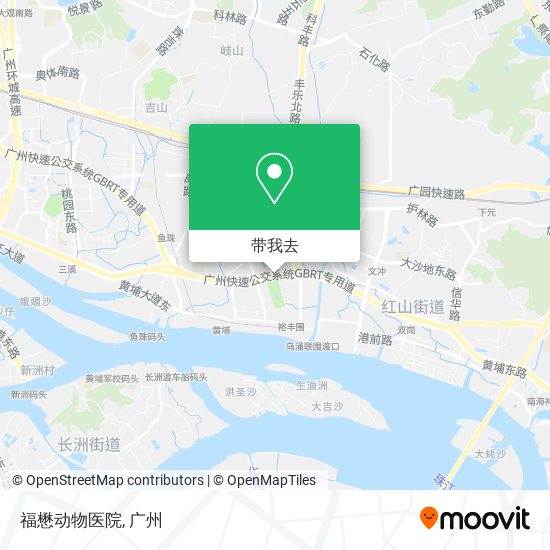 福懋动物医院地图
