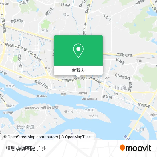 福懋动物医院地图