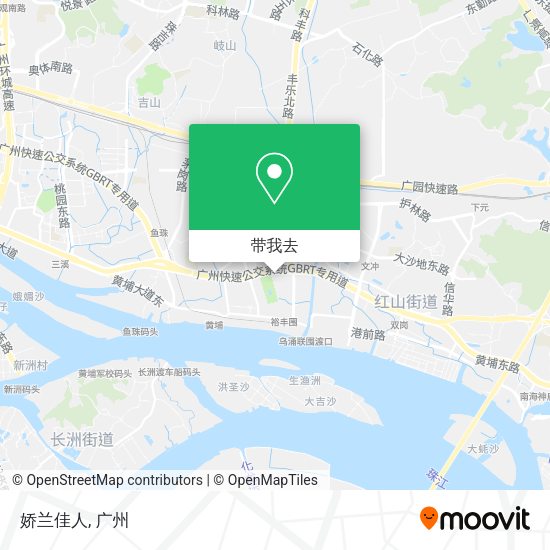 娇兰佳人地图