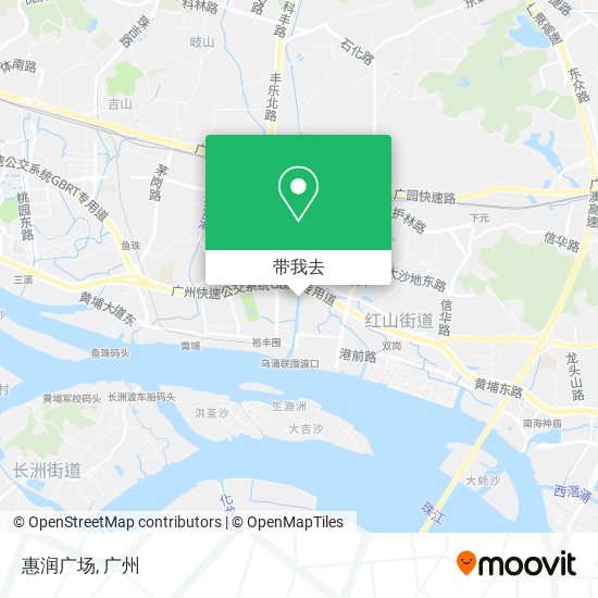 惠润广场地图