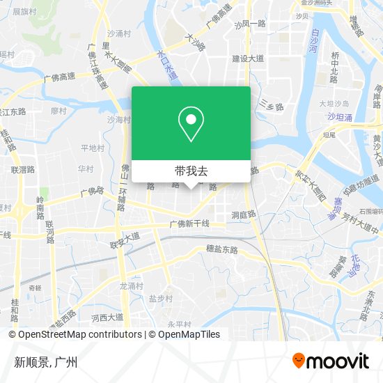 新顺景地图
