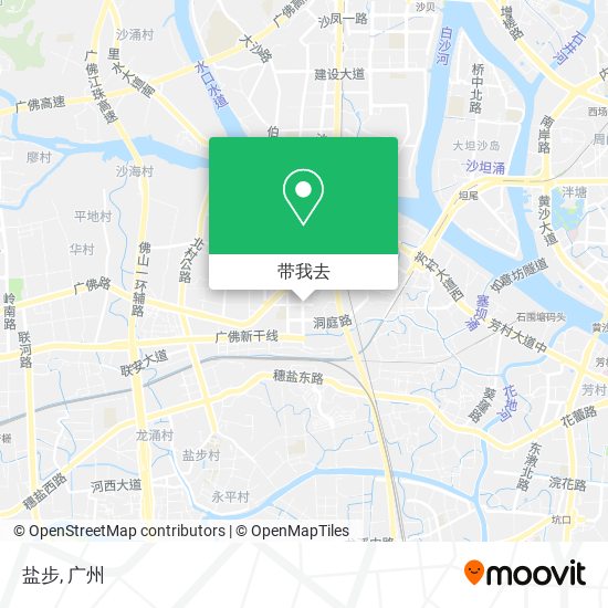 盐步地图