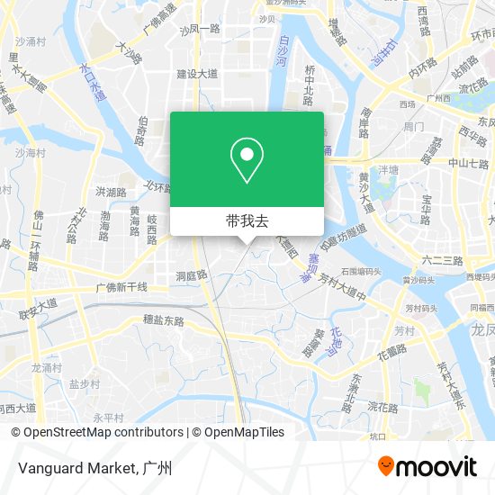 Vanguard Market地图