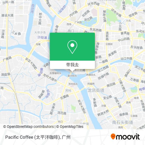 Pacific Coffee (太平洋咖啡)地图