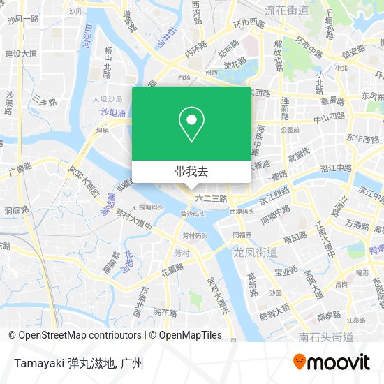 Tamayaki 弹丸滋地地图