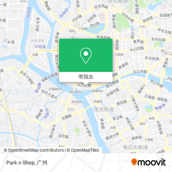 Park n Shop地图