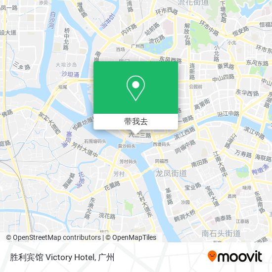 胜利宾馆 Victory Hotel地图