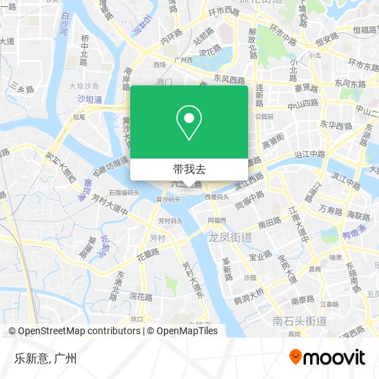 乐新意地图