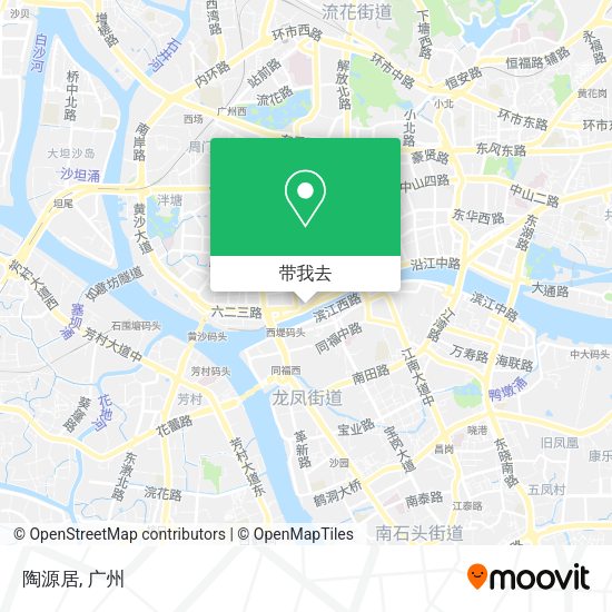 陶源居地图