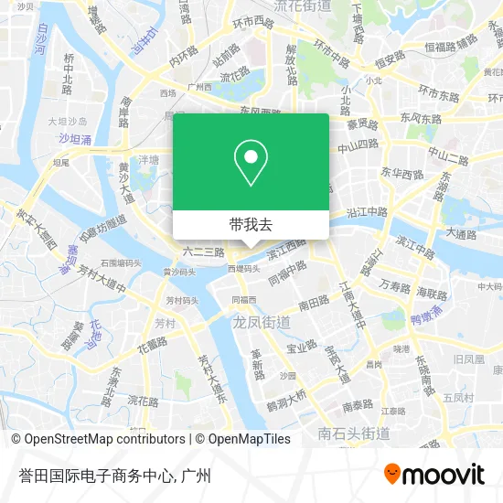 誉田国际电子商务中心地图