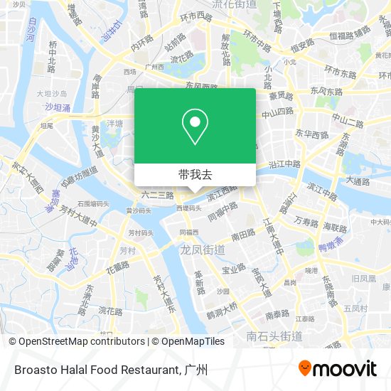 Broasto Halal Food Restaurant地图