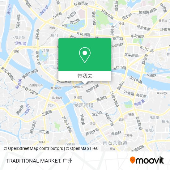 TRADITIONAL MARKET地图