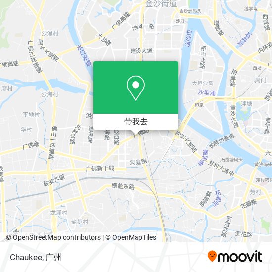 Chaukee地图