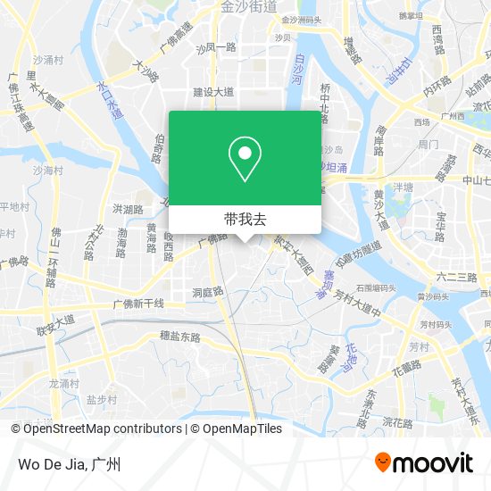 Wo De Jia地图