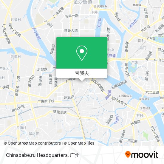Chinababe.ru Headquarters地图