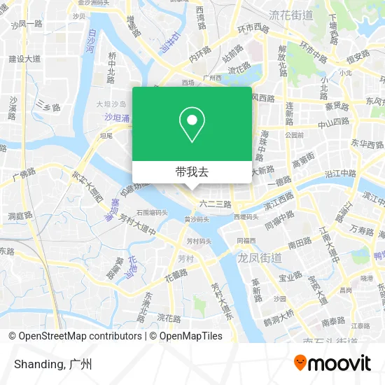 Shanding地图