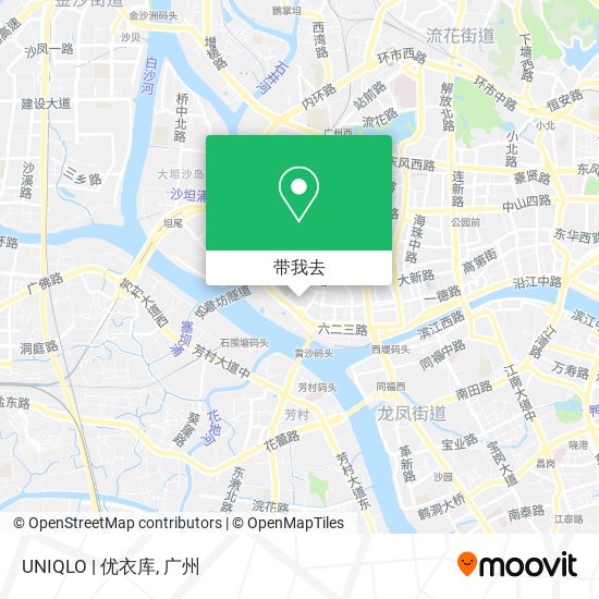 UNIQLO | 优衣库地图