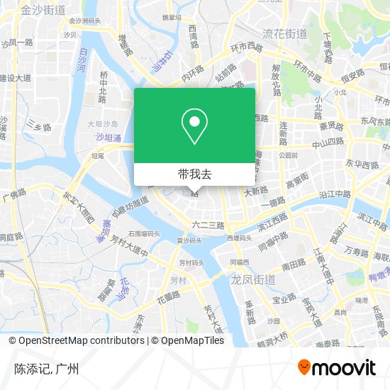 陈添记地图