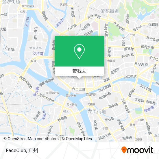FaceClub地图